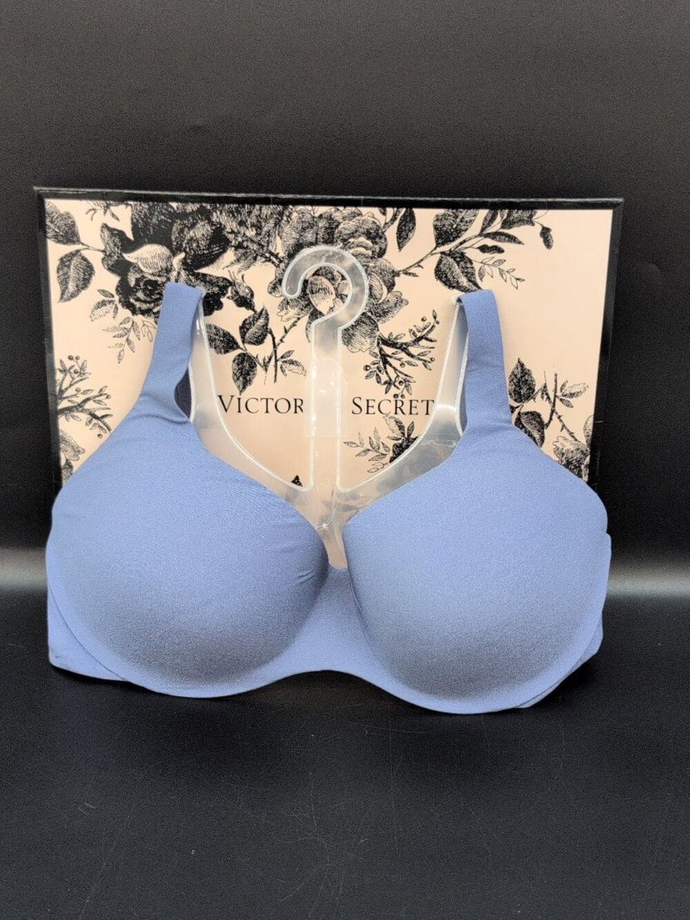 Victoria Secret Lightly Lined Wireless Full Coverage T Shirt Bra XL Dusty Iris